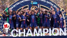PSG conquista su primera Copa Intercontinental y así levantan el trofeo