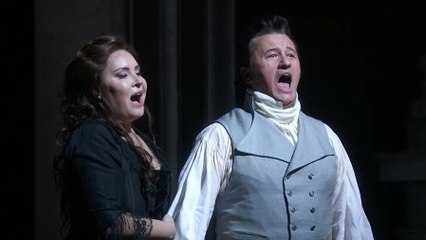 Primer Tráiler Oficial de 'En escena: Andrea Chénier'