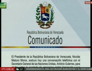 Presidente Maduro alerta a la ONU sobre las amenazas de EE.UU. tras declaraciones de Trump