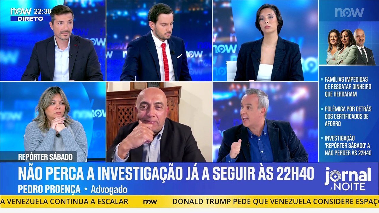 Repórter Sábado - Certificados de Aforro Retidos