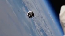 Progress 93 Spacecraft Captured Docking With Space Station In Spectacular Time-Lapse