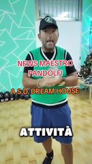 MAESTRO PANDOLFI NEWS INSEGNAMENTO GENNAIO