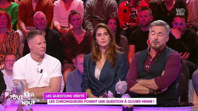 Olivier Minne dans TBT9, capture d'écran W9