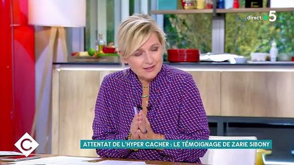 Emission TV : C A Vous sur France TV Attentat de l’Hyper Cacher  le témoignage d’une rescapée (Fr,2020)