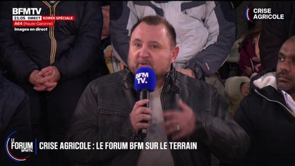Colère des agriculteurs: Didier, restaurateur, soutient “à 300% la mobilisation”