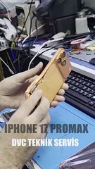 iphone 17 Promax Paramparça Telefon Tamiri Dvc Teknik Servis