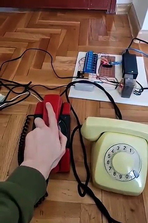 Centrala Telefoniczna DIY (PBX)