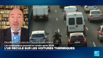 L’Union européenne recule sur les voitures thermiques et le tout-électrique en 2035