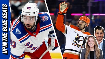 Mika Benched, Kreider Returns & Rangers can't catch a break! | Up in the Blue Seats