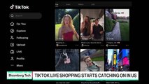 TikTok's Live Shopping Experience Catches on in US