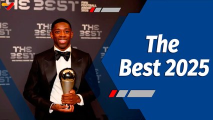Deportes VTV | Ousmane Dembélé gana el premio The Best 2025 de la FIFA