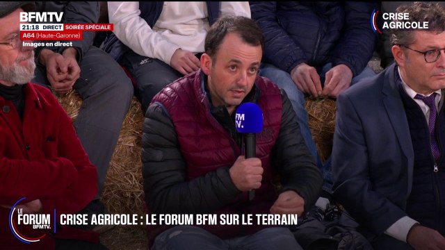 FORUM BFM - Bertrand veut “mettre en place de l'abattage sélectif et une stratégie de vaccination massive”