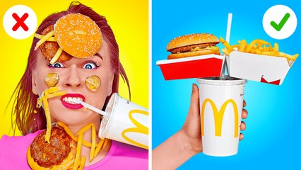 ZERO EFFORT HACKS 😴🤓 Top-Secret Hacks And Tricks for the Lazy People by 123 GO! Planet