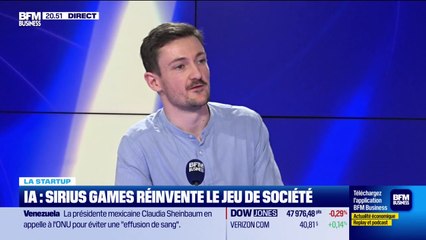 Benjamin Ferrié (Sirius Games) : IA, Sirius Games réinvente le jeu de société - 17/12