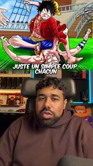 De quelle forme luffy a besoin pour vaincre chaque membre de son équipage ?