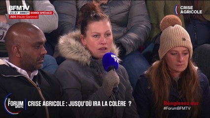 FORUM BFM - “C’est un beau mouvement, mais on n'a rien à faire sur cette A64”, raconte Manon, éleveuse