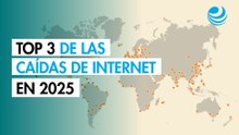 AWS, PlayStation y Cloudflare, top 3 de las caídas de internet en 2025: Downdetector