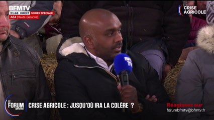 FORUM BFM - Jérémie, 39 ans, directeur d'agence bancaire, déplore "une gestion glaciale de la crise par le ministère de l'Agriculture"
