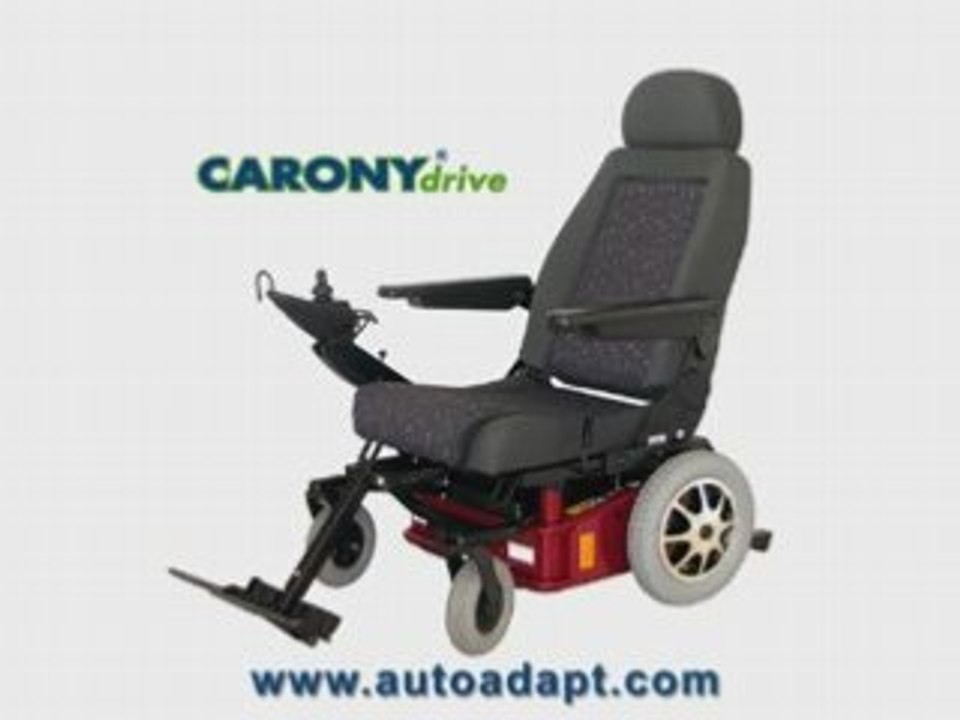 Carony Drive - drive your vehicle from your wheelchair