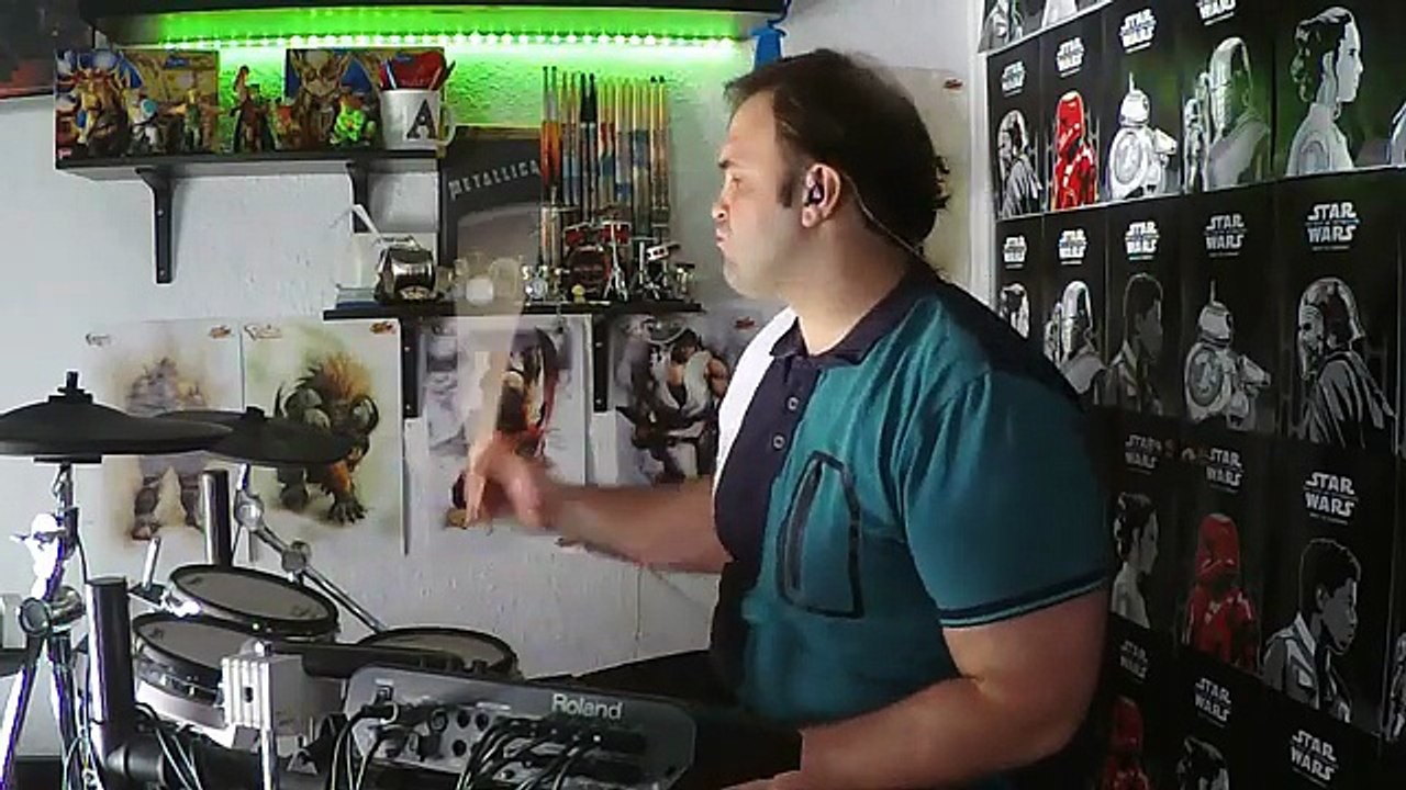 🥁Luis Miguel - Suave drum cover by ALEXANDRE PARDO