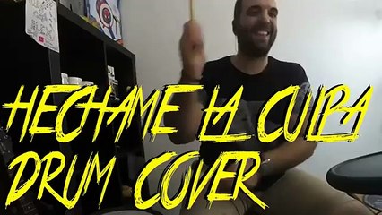 🥁Luis Fonsi, Demi Lovato - Échame La Culpa drum cover by ALEXANDRE PARDO