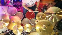 🥁RADIO FUTURA - Enamorado de la moda juvenil drum cover by ALEXANDRE PADRO