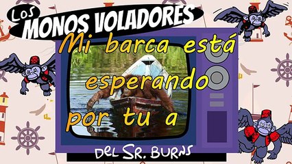 Mi barca y el río - Sandro (Versión rock por Los Monos Voladores)