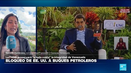 Informe desde Caracas: Gobierno venezolano rechaza bloqueo de EE. UU. a buques petroleros