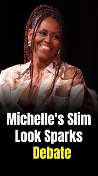 Michelle Obama’s Slim New Look Sparks Ozempic Speculation