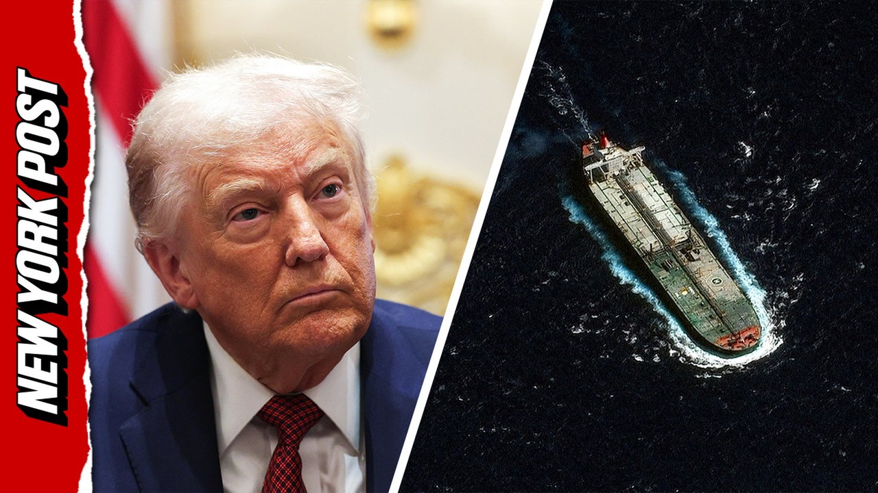 Trump orders 'total blockade' of Venezuelan oil tankers, escalating tensions