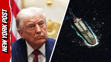 Trump orders 'total blockade' of Venezuelan oil tankers, escalating tensions