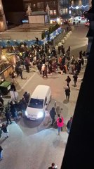 Manifestation à Namur, le 17 décembre 2025