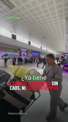 Central Camionera sin caos, ni contratiempos ✅🚌