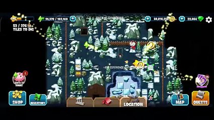 BACK AT GRANDMA'S, Diggy's Adventure, CHRISTMAS 2025, Tasks of the Story only.