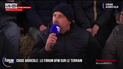 FORUM BFM - Xavier, céréalier, “ne voit pas comment lutter “contre l'accord UE-Mercosur
