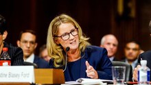 Dr. Christine Blasey Ford Testifies Against Judge Brett Kavanaugh | Hollywoodlife