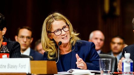Dr. Christine Blasey Ford Testifies Against Judge Brett Kavanaugh | Hollywoodlife
