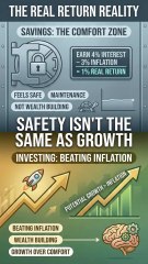 Why 4% Interest Feels Like Losing #inflation #money