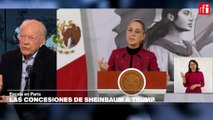 'Sheinbaum dice mantener la soberanía, pero hace muchas concesiones