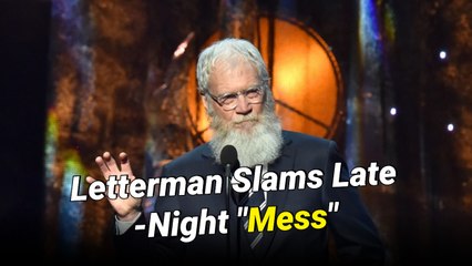 David Letterman Celebrates Freedom From Late-Night Chaos: 'So Glad to Be Out'