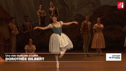 Dorothée Gilbert: una vida dedicada al ballet