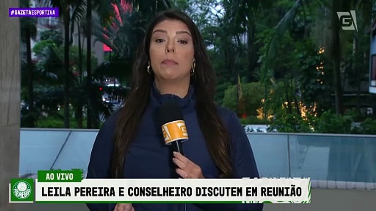 Áudios mostram desentendimento entre Leila e conselheiro do Palmeiras; ouça