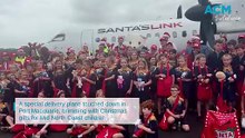 Special flight delivers hundreds of Christmas gifts to children hit by floods