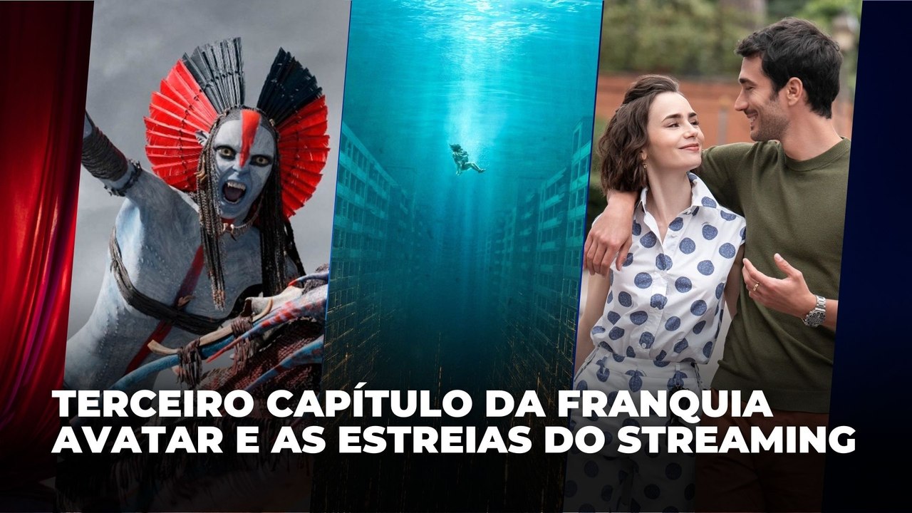 Terceiro capítulo da franquia Avatar e as estreias do streaming | Agenda Cultural