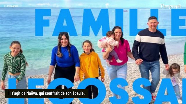 L'une des filles du clan Lecossais (Familles nombreuses) prise en charge après plusieurs heures d'attente , le diagnostic se fait attendre