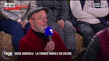 FORUM BFM - Christophe Bex (LFI) estime que “l’Europe est une vraie passoire au niveau des produits agricoles”