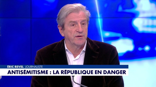 Éric Revel : «Ces enfants seront élevés dans la haine des juifs et d'Israël»
