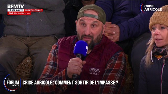 FORUM BFM - Accord du Mercosur: En France, on a une hypocrisie totale , estime Jérôme Bayle, éleveur de bovins