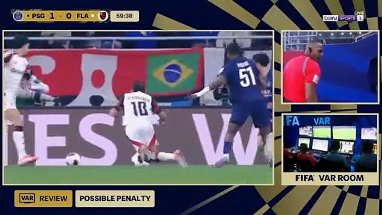 اهداف وركلات ترجيح مباراة باريس سان جيرمان وفلا...