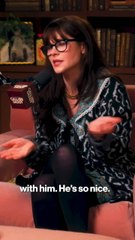 Zooey Deschanel reflects on working with Will Ferrell in 'Elf'